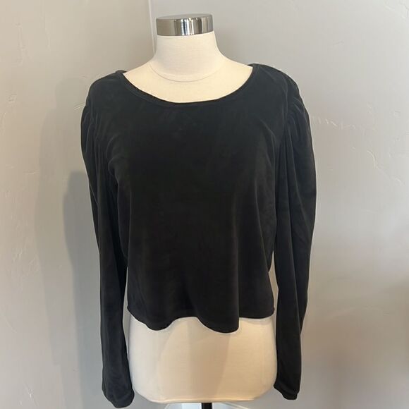 Rachel Parcell Velour Top - Picture 3 of 6